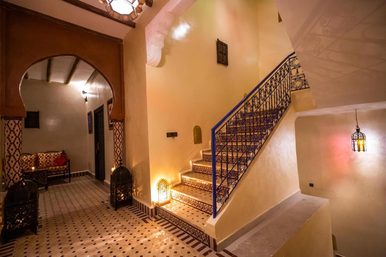 Riad Les Jardins De Мерзуга Екстер'єр фото
