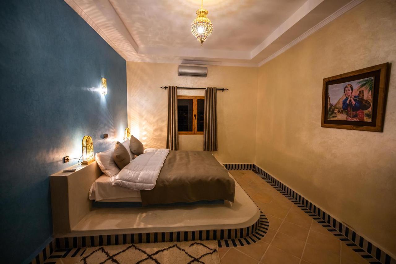 Riad Les Jardins De Мерзуга Екстер'єр фото