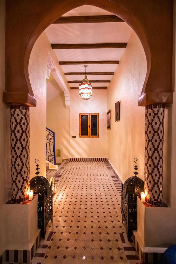 Riad Les Jardins De Мерзуга Екстер'єр фото