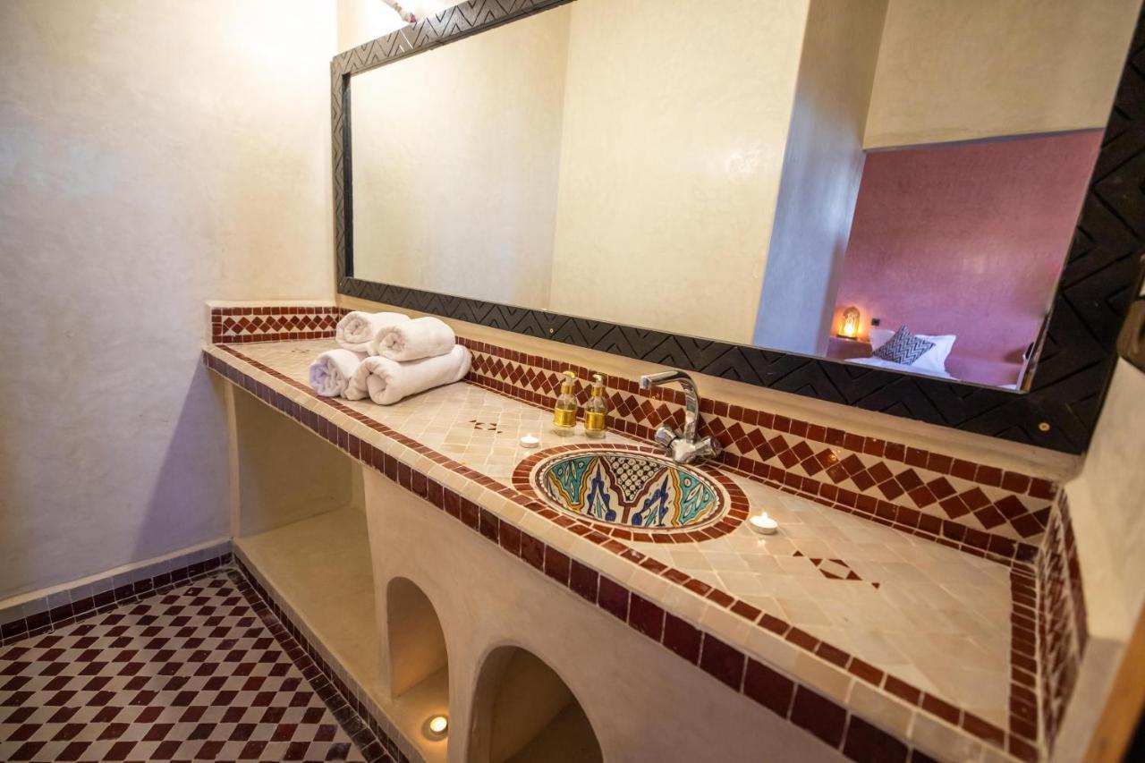Riad Les Jardins De Мерзуга Екстер'єр фото