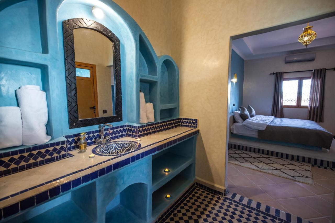 Riad Les Jardins De Мерзуга Екстер'єр фото