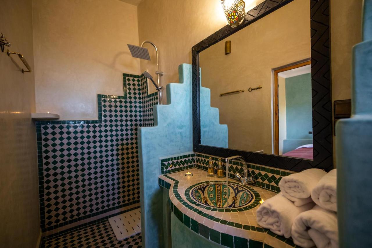 Riad Les Jardins De Мерзуга Екстер'єр фото