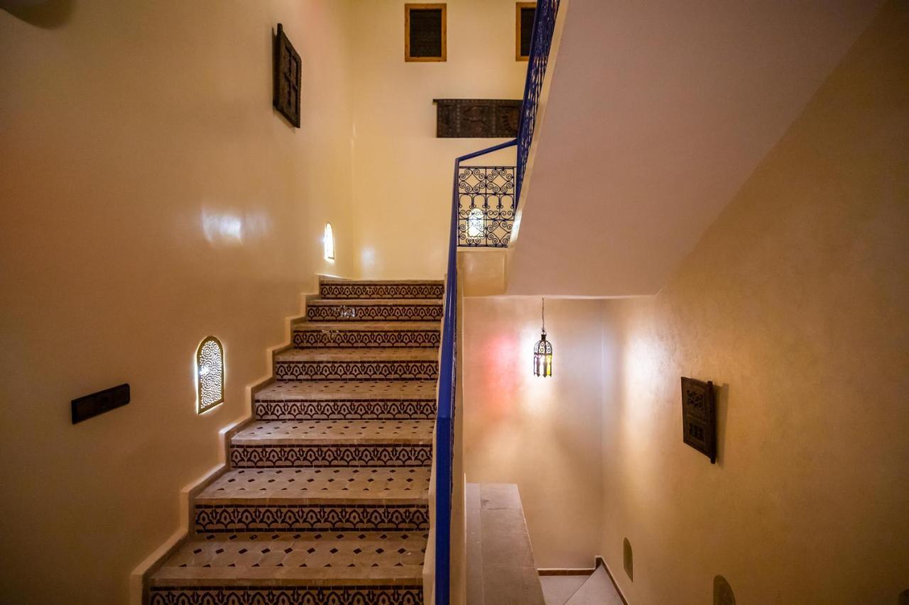 Riad Les Jardins De Мерзуга Екстер'єр фото
