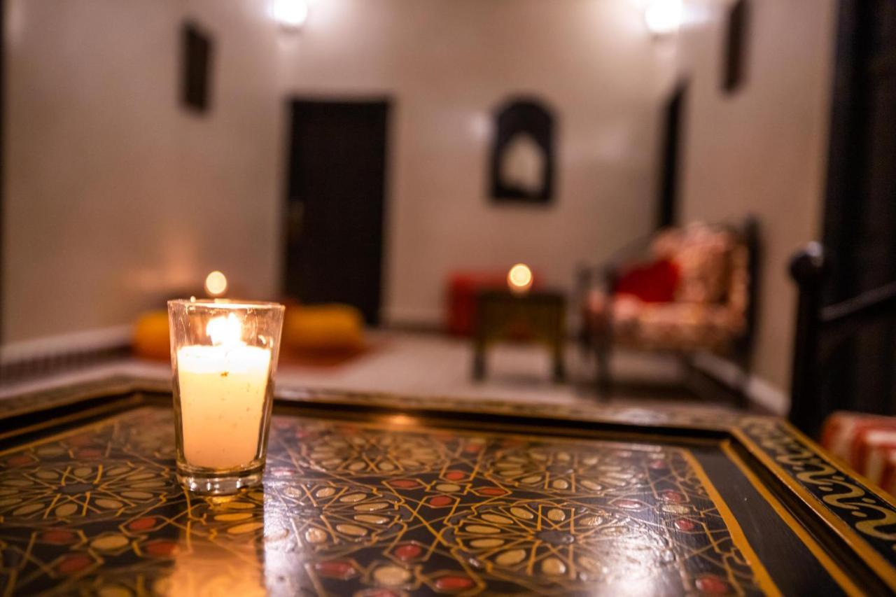 Riad Les Jardins De Мерзуга Екстер'єр фото