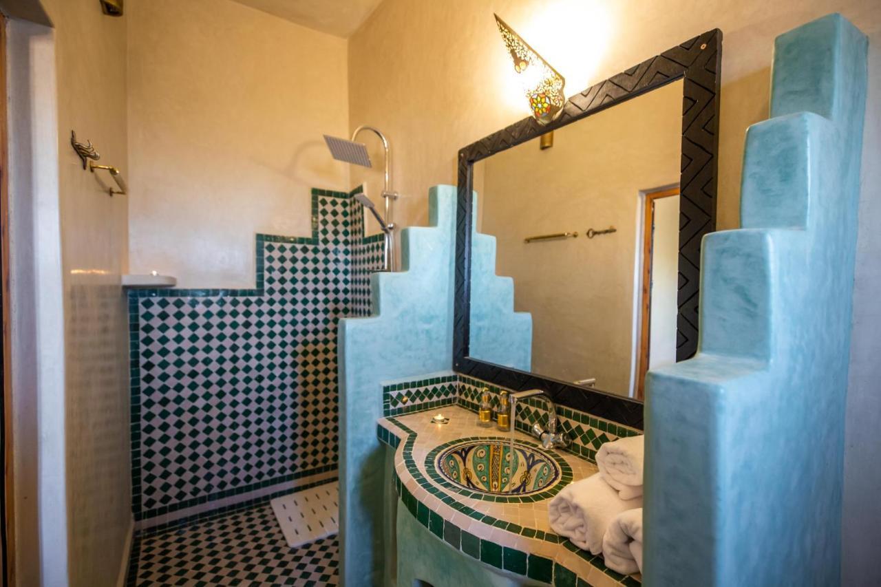 Riad Les Jardins De Мерзуга Екстер'єр фото