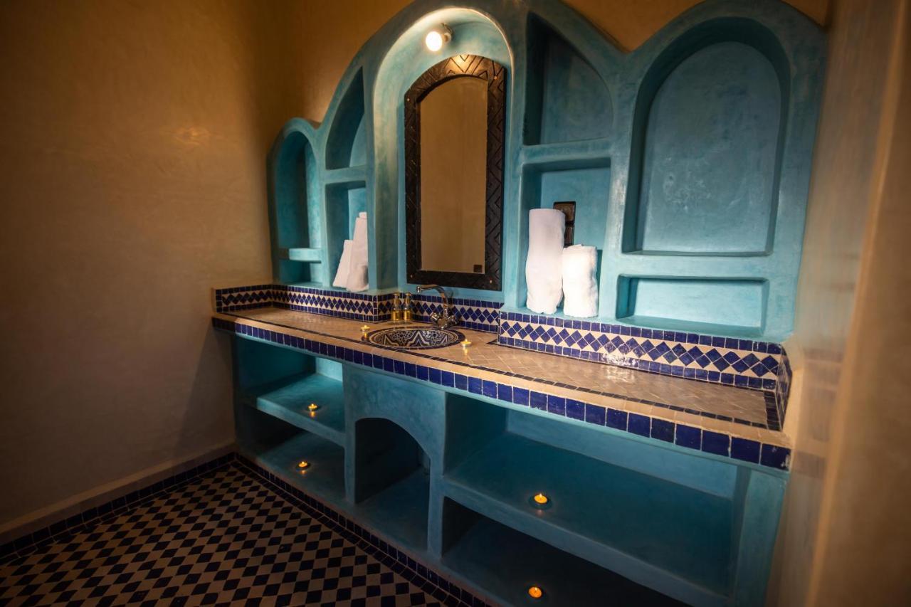 Riad Les Jardins De Мерзуга Екстер'єр фото