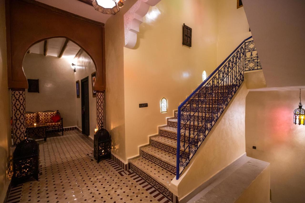 Riad Les Jardins De Мерзуга Екстер'єр фото