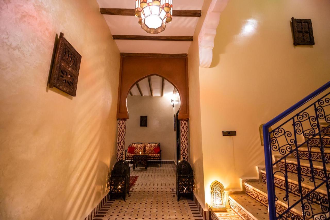 Riad Les Jardins De Мерзуга Екстер'єр фото